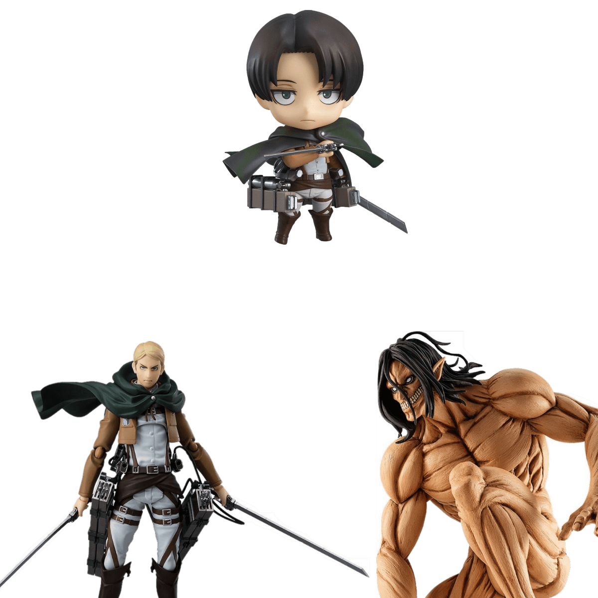 Attack on 2024 titans action figure