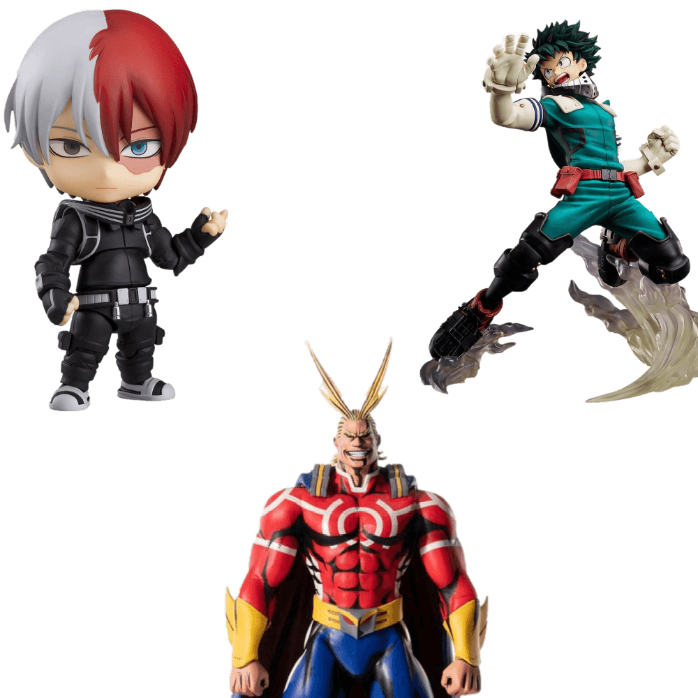 Bnha figures deals