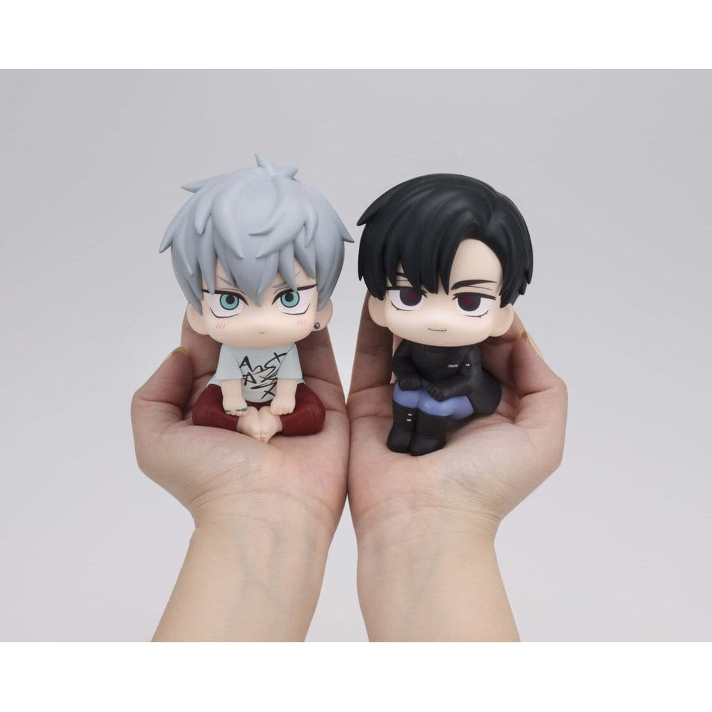 Alien Stage Look Up PVC Figures 2-Pack Ivan & Till 11cm (with gift
