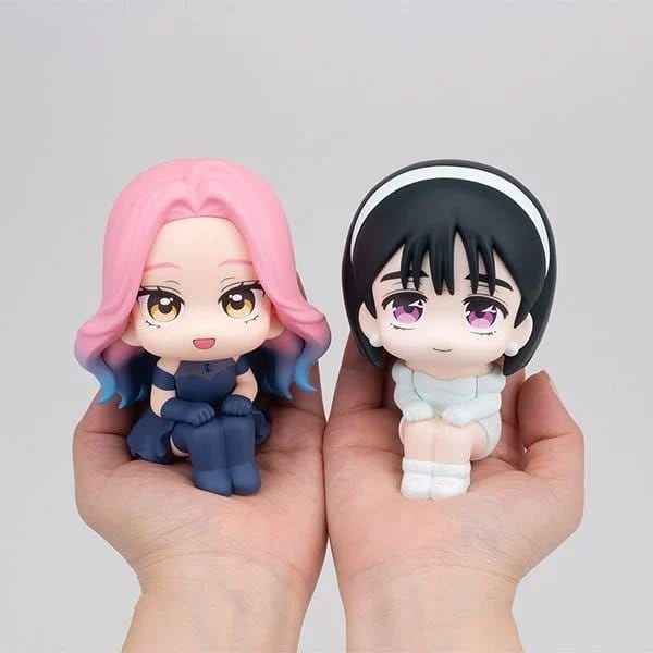 Alien Stage Look Up PVC Figures 2-Pack Mizi & Sua 11cm (with gift
