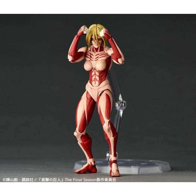 Attack On Titan Revoltech Amazing Yamaguchi Action Figure Female