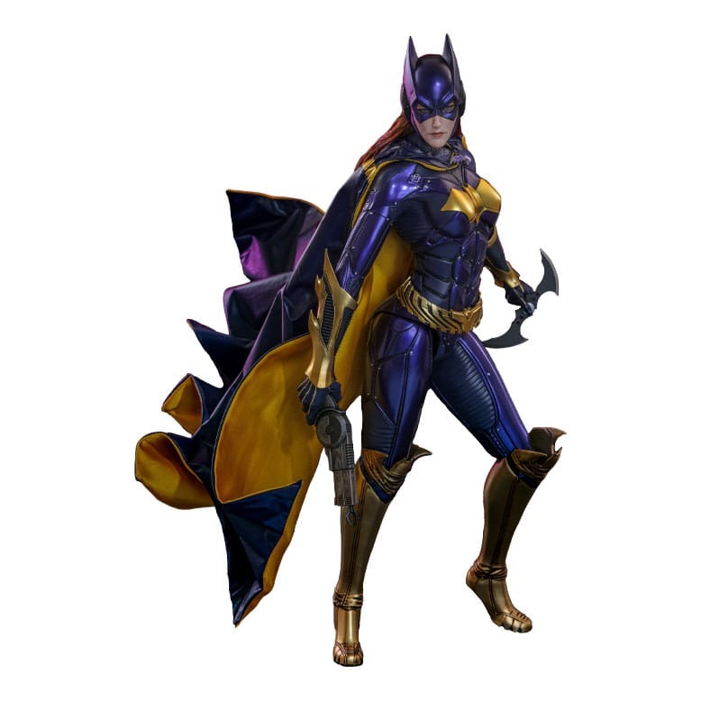 BATMAN Arkham Knight Batgirl フィギュア Batman Arkham Knight Videogame Masterpiece Action Figure 1/6