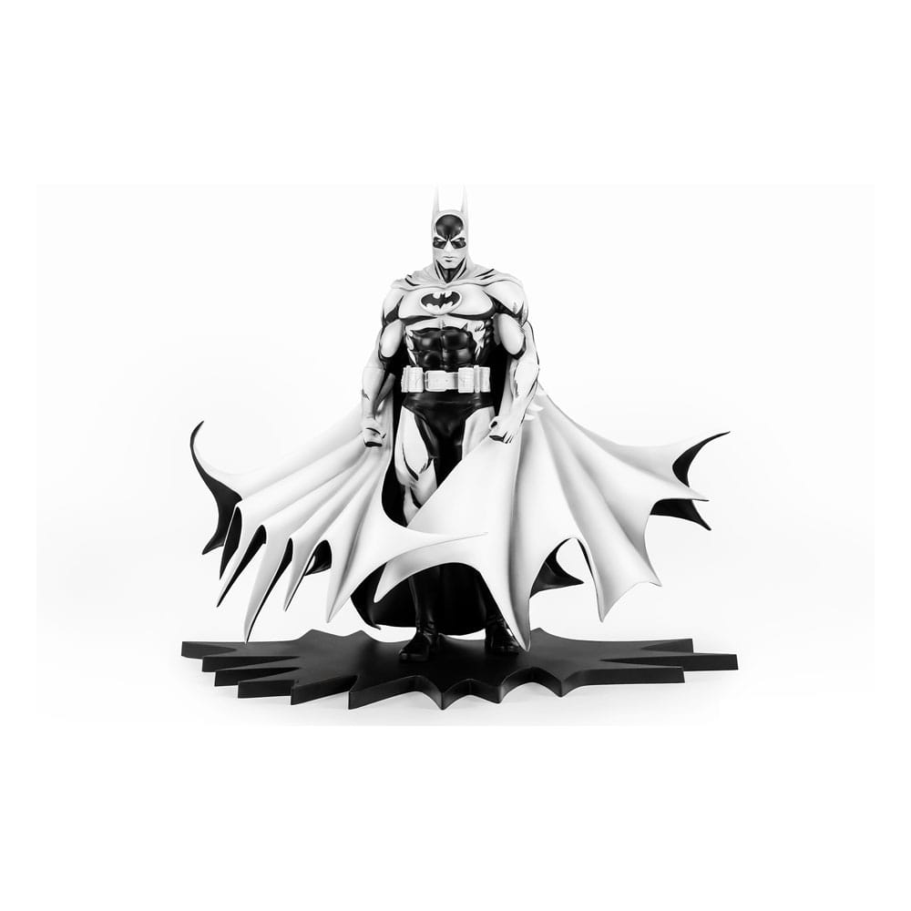 Batman PX PVC Statue 1/8 SDCC 2024 Batman Black & White Version
