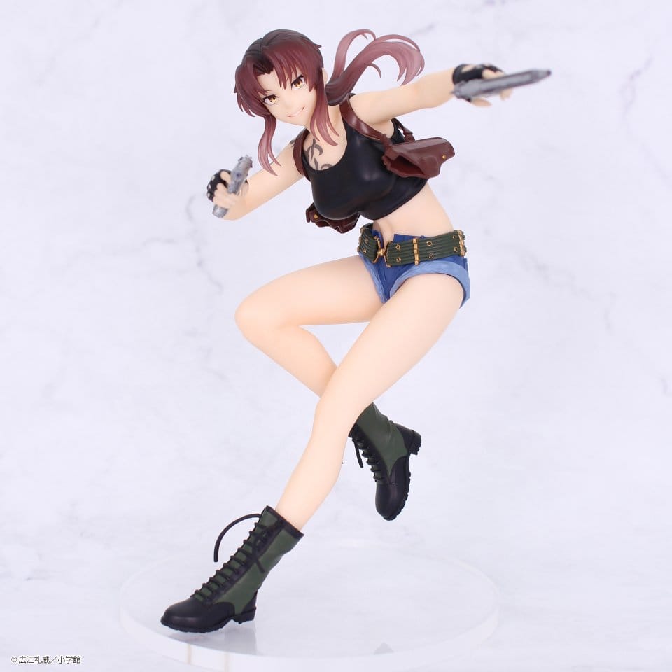 Black Lagoon Vivit PVC Statue Revy 16cm – Hobby Figures