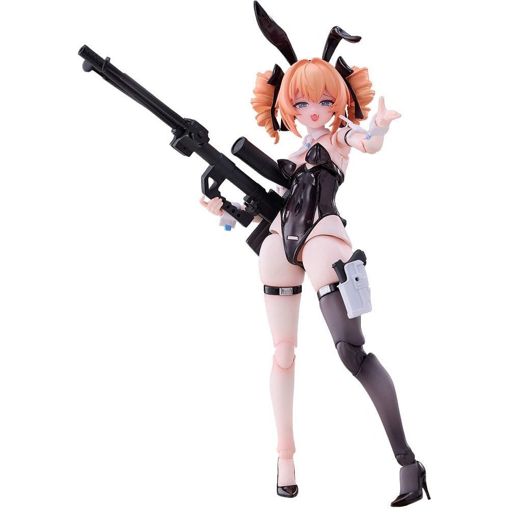 Bunny Rapid Action Squad Action Figure Kit 1/12 Sniper Leoni 15cm
