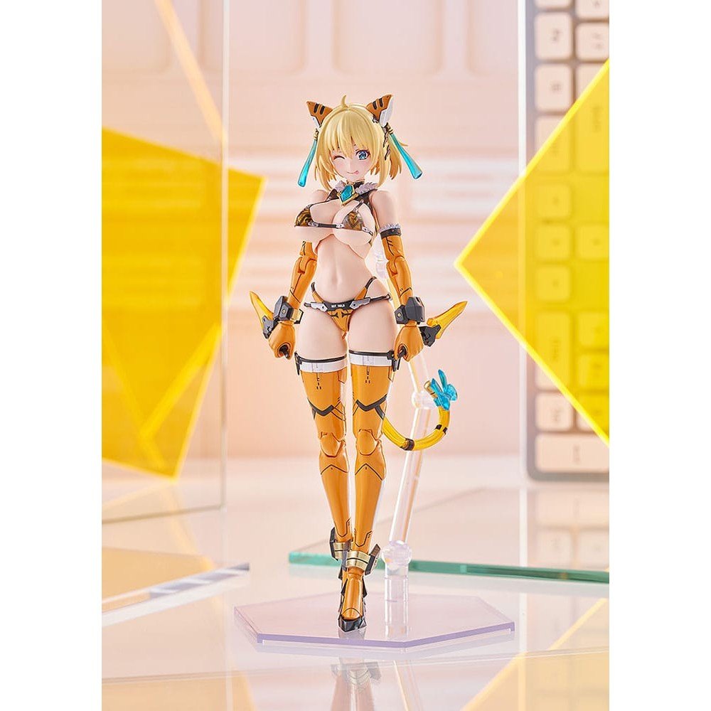 キャラクター PLAMAX SHIRRING TIGER ARMOR VER. Bunny Suit Planning Plastic Model Kit PLAMAX BP-02 Sophia F