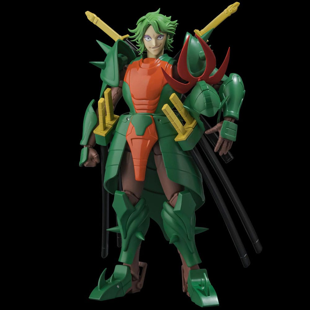 Chou-Dan-Kadou Yoroiden-Samurai Troopers Action Figure Doku Mashou