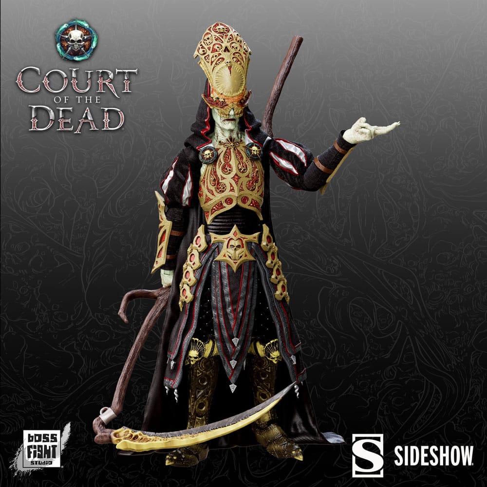 Court of the Dead Epic H.A.C.K.S. Action Figure 1/12 Death: Master