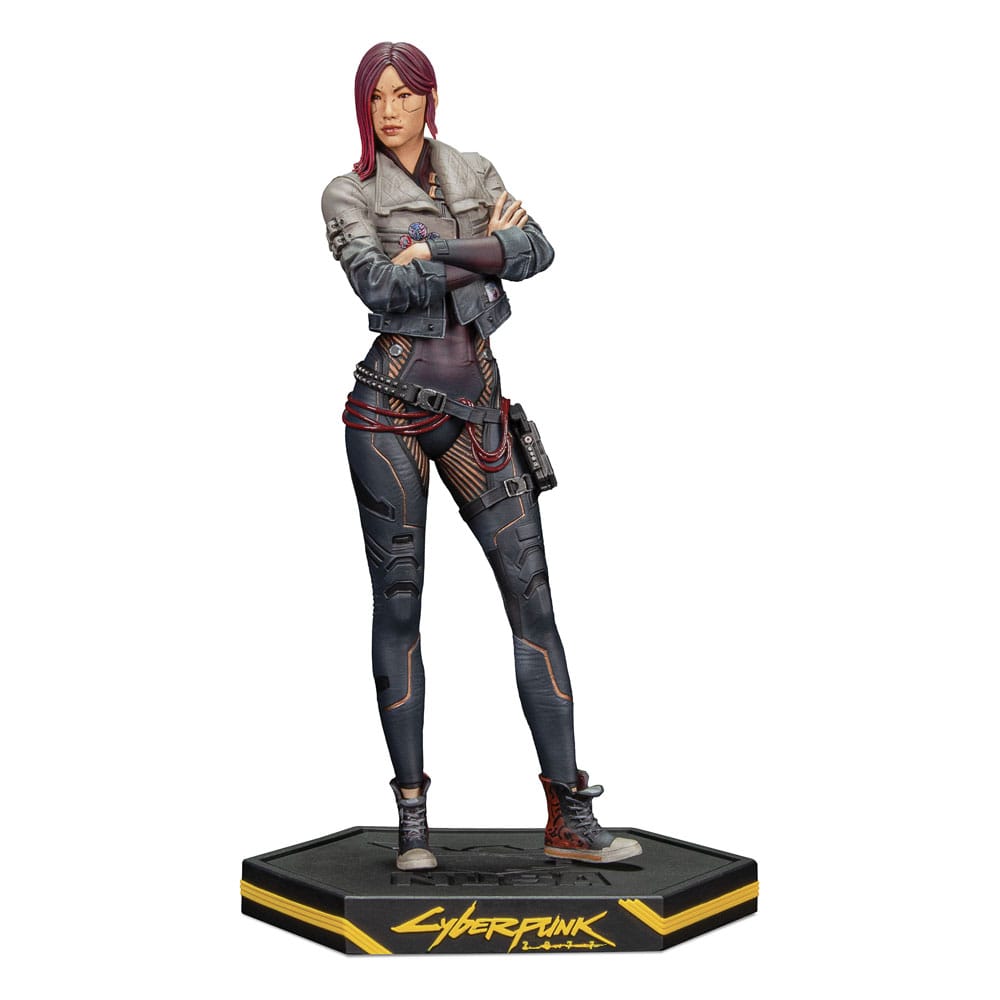 cyberpunk2077 サイバーパンク2077 フィギュアstatue E3 Cyberpunk 2077 PVC Statue Songbird 23cm – Hobby Figures