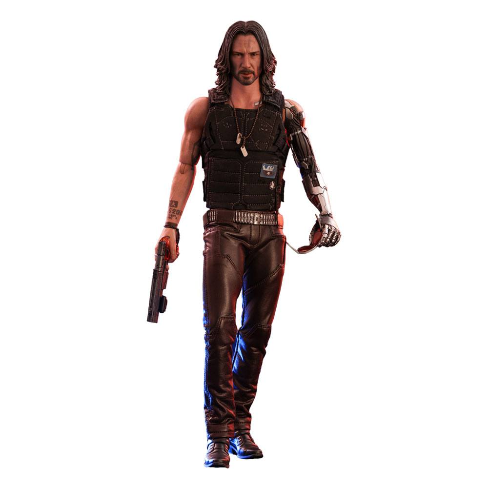 Cyberpunk 2077 Video Game Masterpiece Action Figure 1/6 Johnny