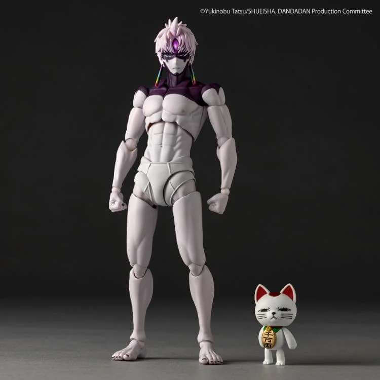 【JiJi】 Dandadan Revoltech Action Figure Jiji Transformed 16cm – Hobby Figures