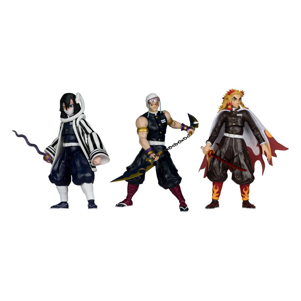 Figurine TAMASHII NATIONS Figuarts Zero – Akaza Upper Three Da Demon Slayer – 18 Cm – Statua Da Collezione Ufficiale Bandai Spirits