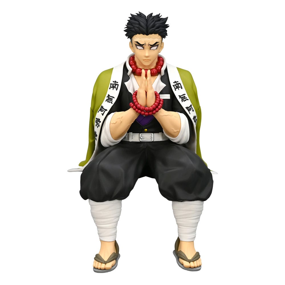 DEMON SLAYER - KIMETSU NO YAIBA - FIGURINE GYOMEI HIMEJIMA NOODLE STOPPER