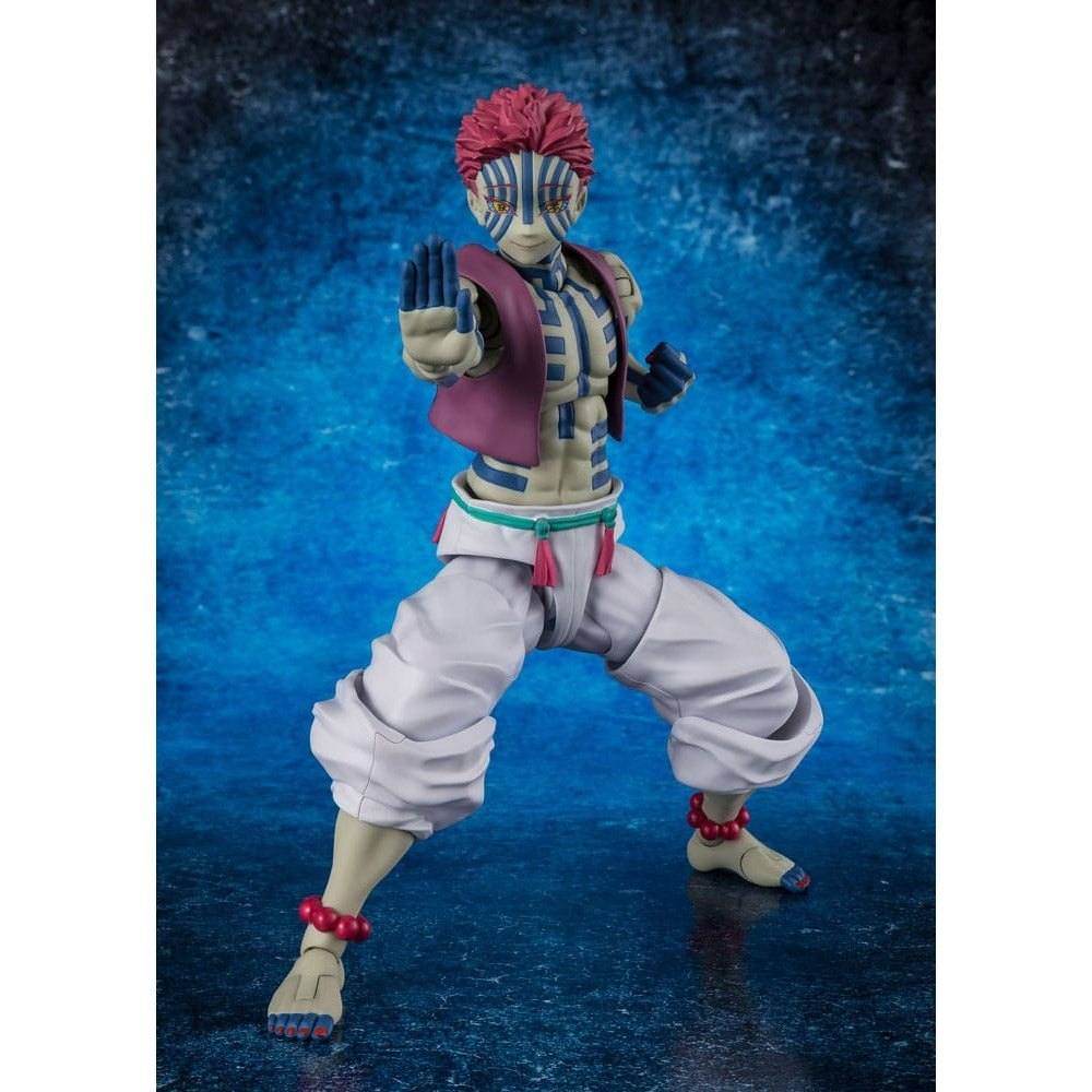 Demon Slayer: Kimetsu no Yaiba S.H. Figuarts Action Figure Akaza