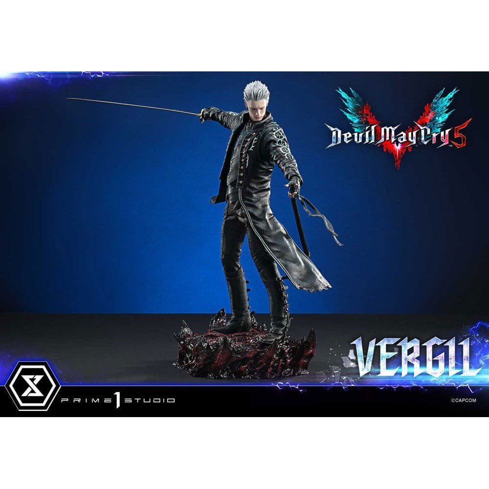 Devil May Cry V Concept Masterline Series Statue 1/6 Vergil Bonus