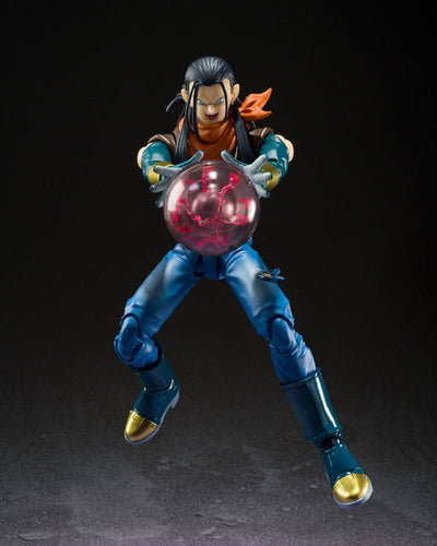 Dragon Ball GT S.H. Figuarts Action Figure Super Android 17 20cm - Action Figures - Bandai Tamashii Nations - Hobby Figures UK