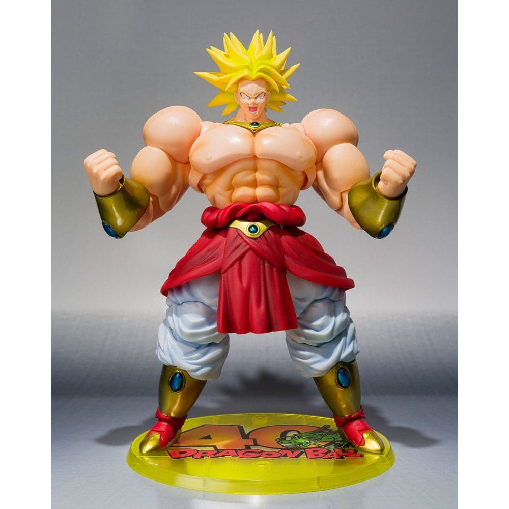 Dragon Ball Figuarts Action Figure Broly 40th Anniversary