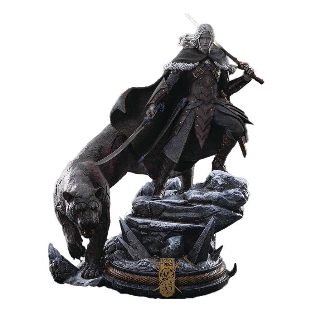 Dungeons & Dragons Statue 1/4 Drizzt Do'Urden (35th