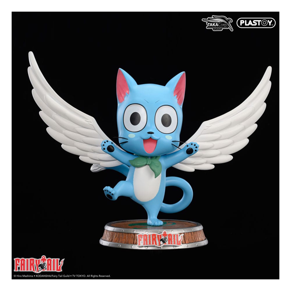 Fairy Tail Statue Happy 50cm – Hobby Figures