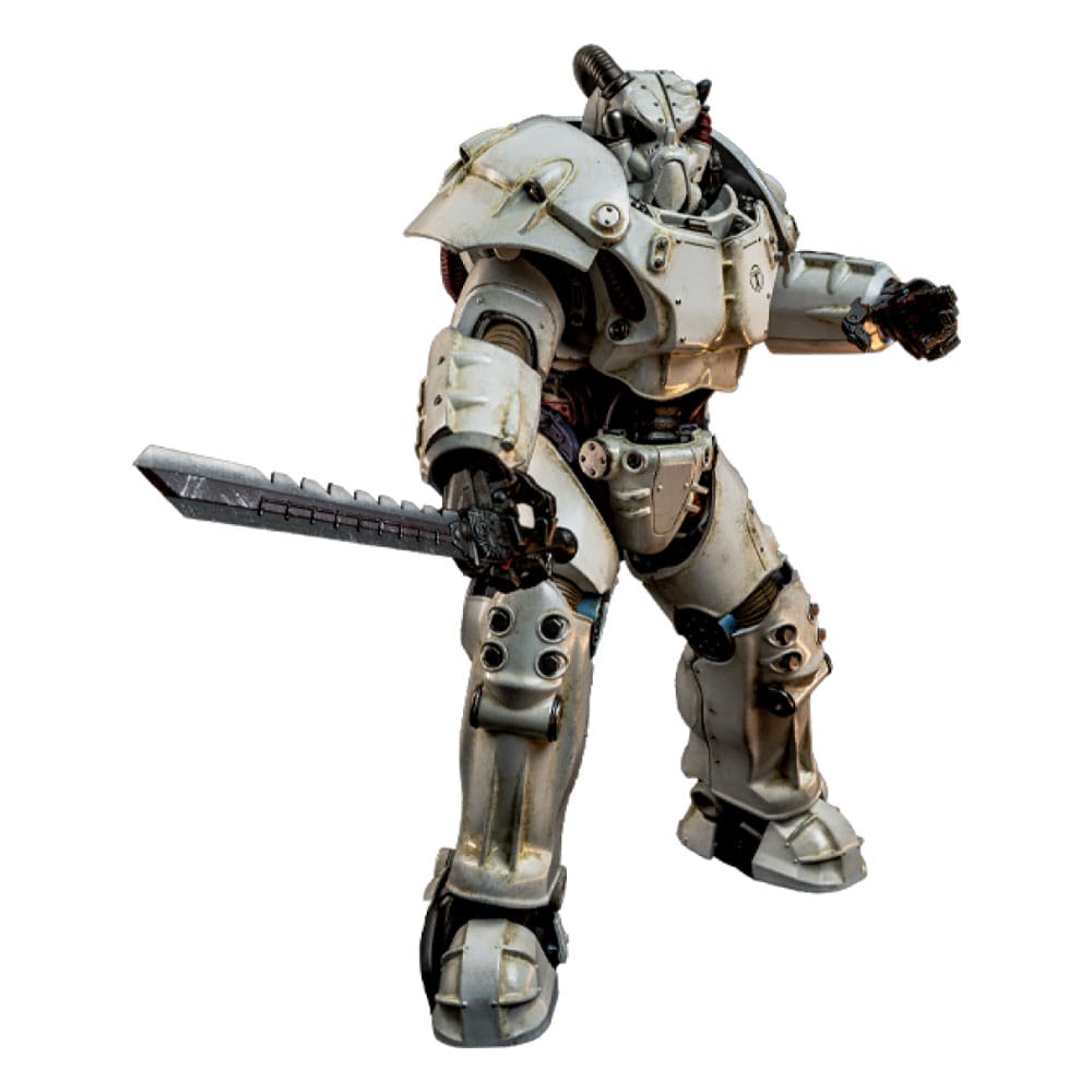 Fallout FigZero Action Figure 1/6 X-01 Institute Power Armor 37cm
