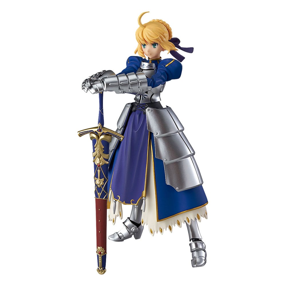 Fate/Stay Night Figma Action Figure Saber 2.0 14cm – Hobby Figures