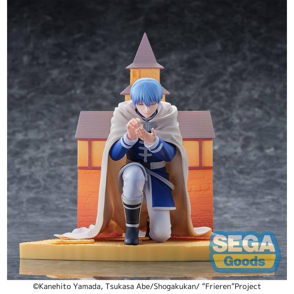 Figurine Frieren Himmel PVC 19cm - Statue Anime Frieren Beyond Journey's End Pour Bureau Et Collection