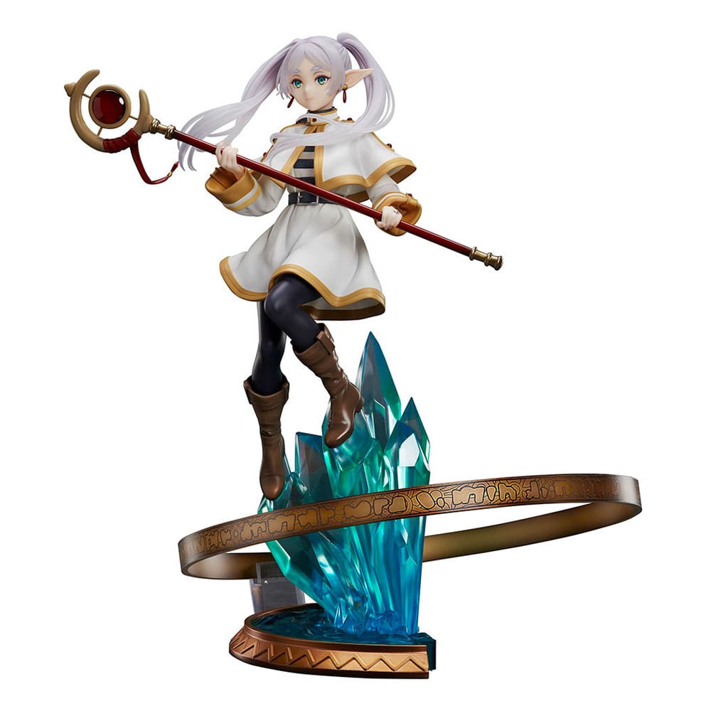 Figurina Frieren 13 Cm In PVC – Statua Seduta Da Collezione, Personaggio Anime Homewear, Per Scrivania, Regalo Per Fan E Collezionisti