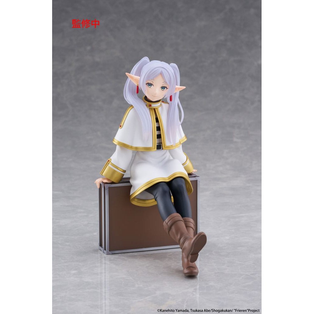 Zhongkaihua Frieren Figurine Beyond Journey's End - Modèle en PVC de 17 cm - Figurine d'action d'anime - Décoration de bureau et cadeau de collection