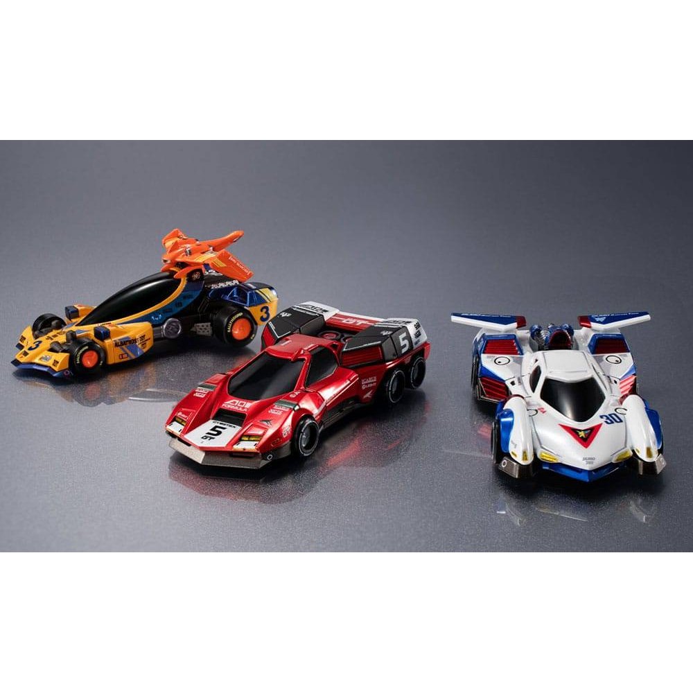 Future GPX Cyber Formula Vehicles 3-Pack Asurada G.S.X