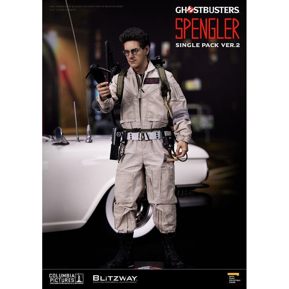 Ghostbusters Filmation - Figurine articulée - Fangster / Frayor (loose avec cardback Savie