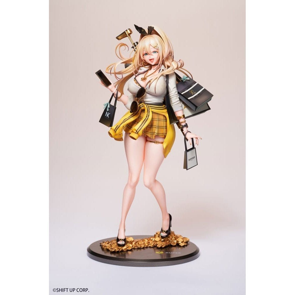 HEARTSUM Victory Goddess: Nikke Shifty 1/7 Scale Figure – PVC & ABS, 9.3" Tall