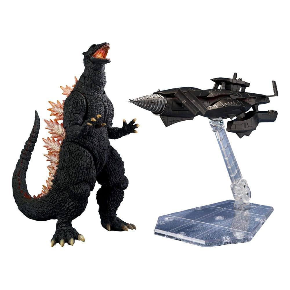 未開封 S.H.MonsterArts ゴジラ (2023) モンスターアーツ Godzilla GODZILLA MonsterArts | S.H. Action New Figure Ver. Bandai