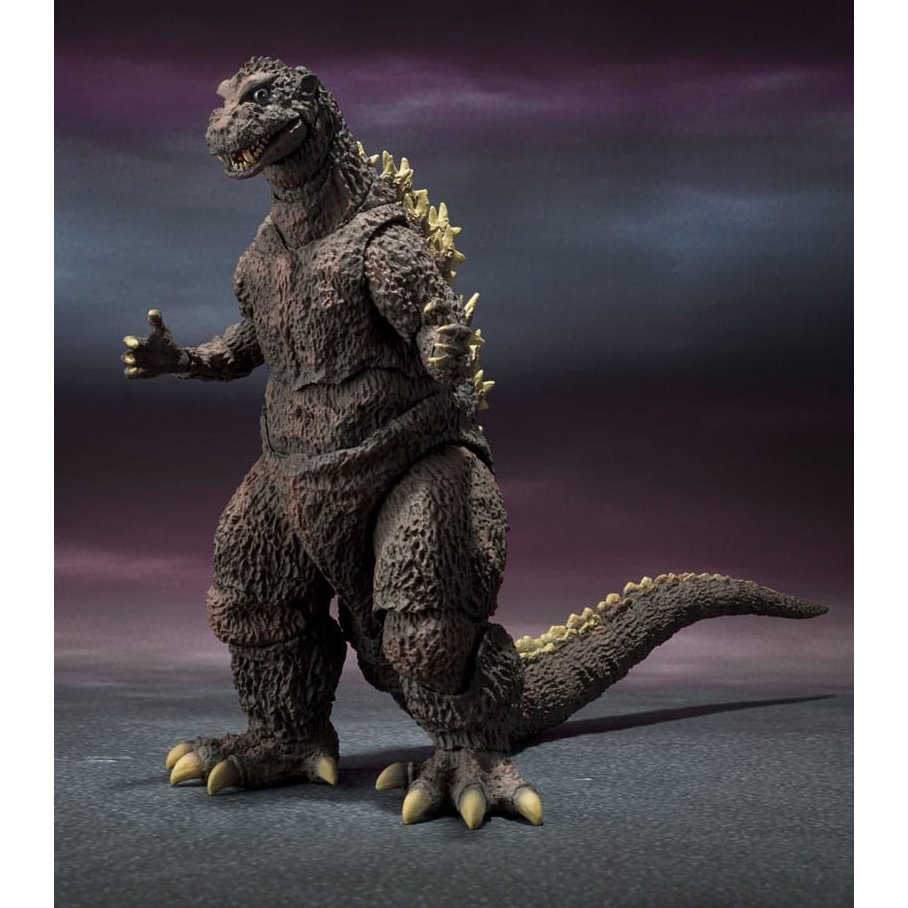 Sh monsterarts godzilla king of the monsters hotsell