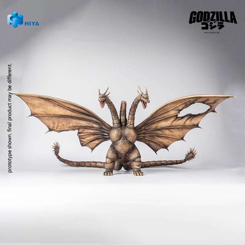 Godzilla King Ghidorah (1991) Exquisite Basic Action Figure