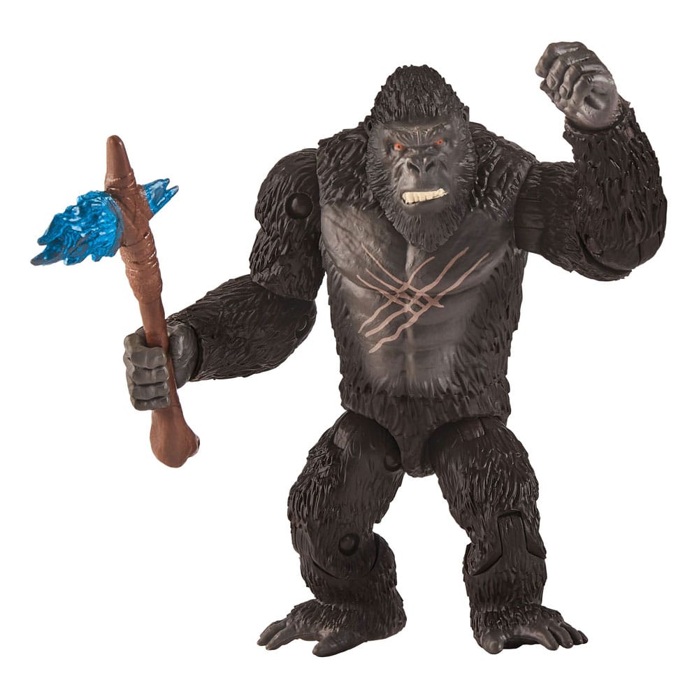 Godzilla x Kong: The New Empire Action Figure Kong with Battle Axe