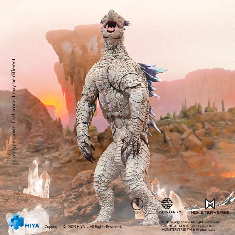 Godzilla x Kong: The New Empire Exquisite Basic Action Figure Shimo 17cm - Action Figures - Hiya Toys - Hobby Figures UK