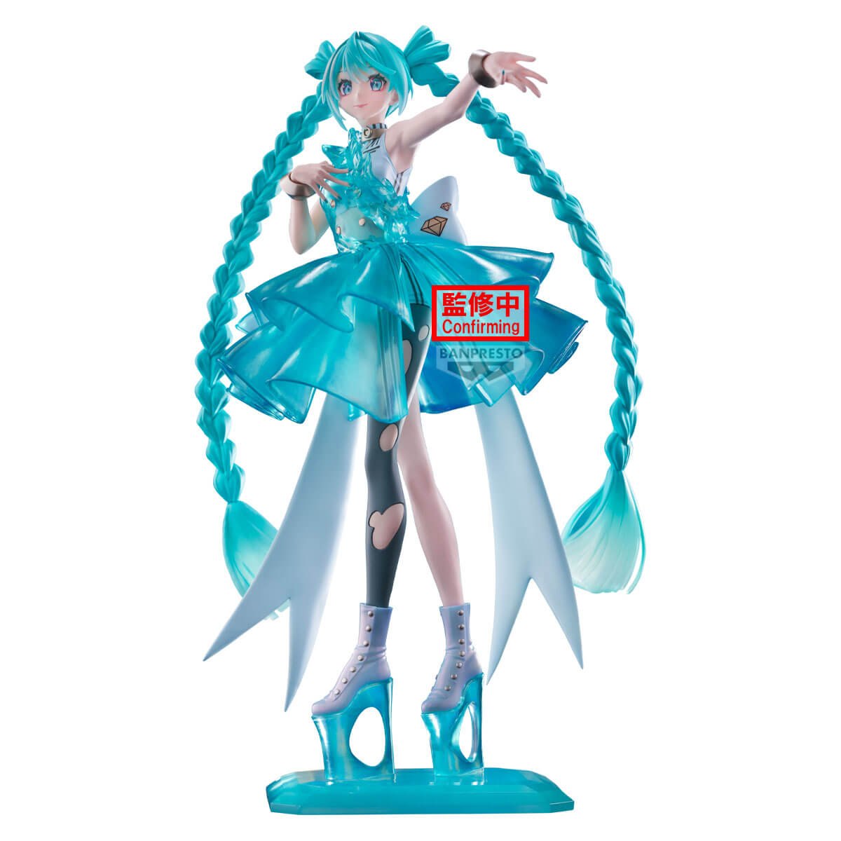 初音ミクBANPRESTO EVOLVE Clearluxe-クリオネ- 初音ミク BANPRESTO EVOLVE Clearluxe クリオネ フィギュア プライズ