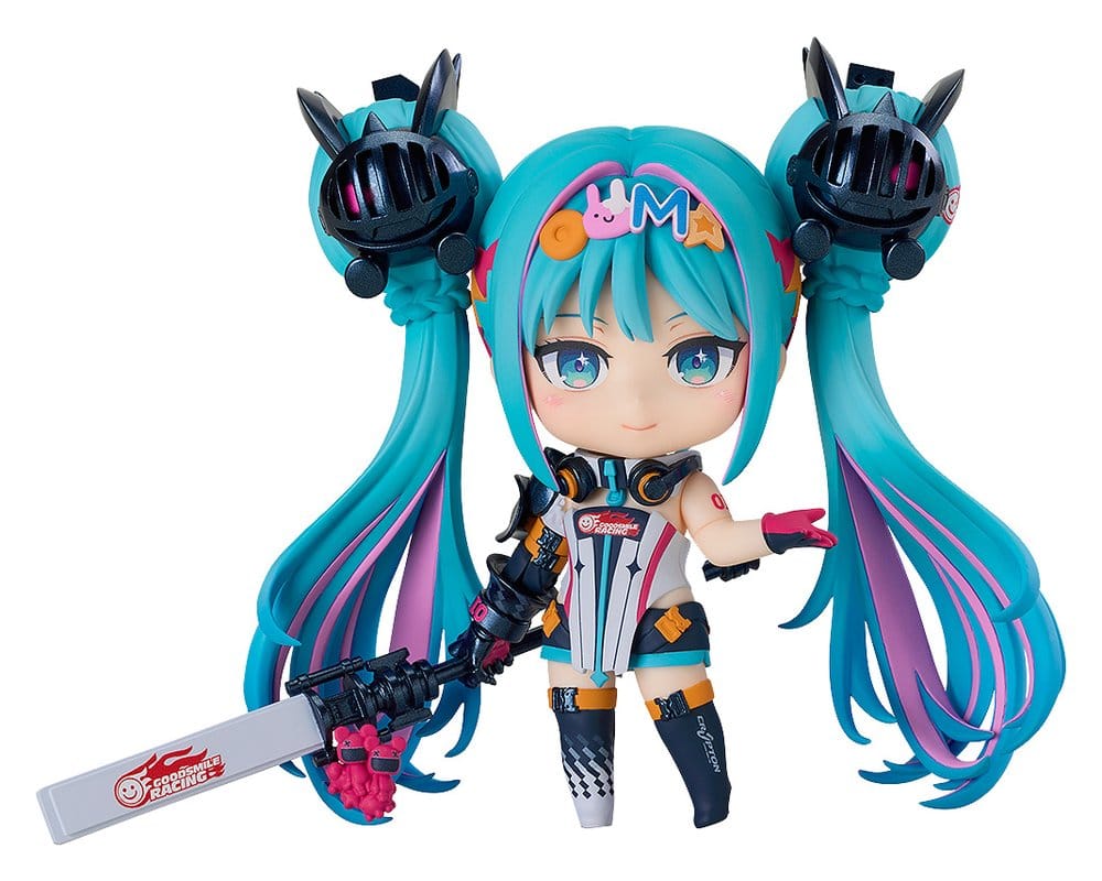 Hatsune Miku GT Project Nendoroid Action Figure Racing Miku: 2026