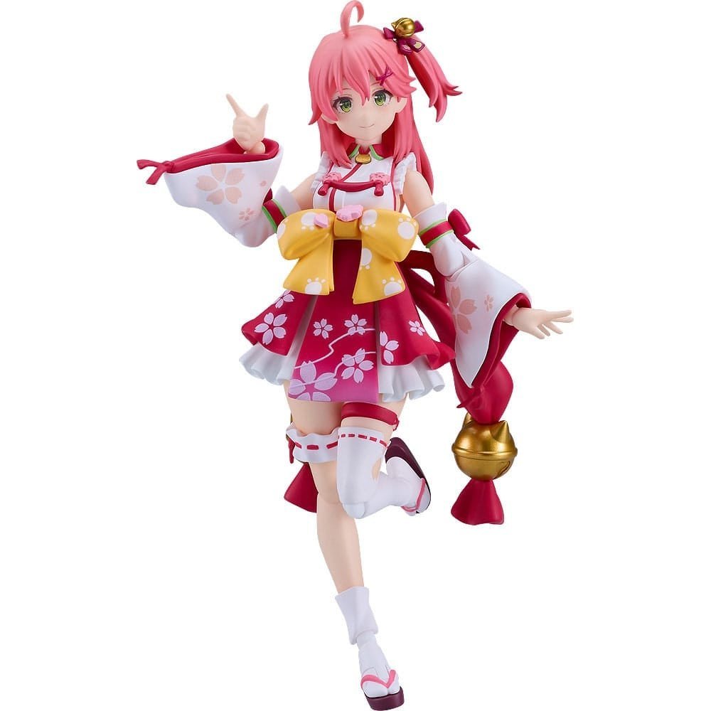 figma さくらみこ Hololive Production Figma Action Figure Sakura Miko 14cm – Hobby