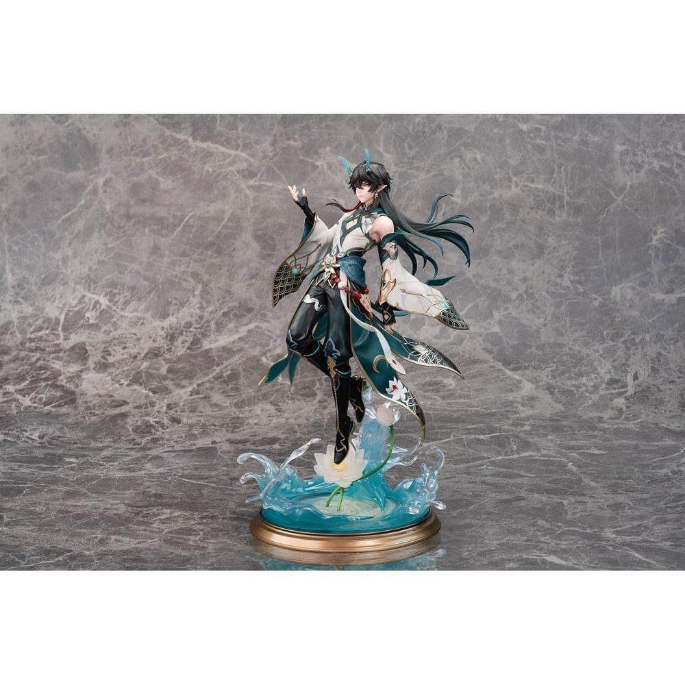 Action Figure Honkai Star Rail - Dan Heng 8 Cm | PVC Ufficiale Collezionabile Per Fan HSR - 2