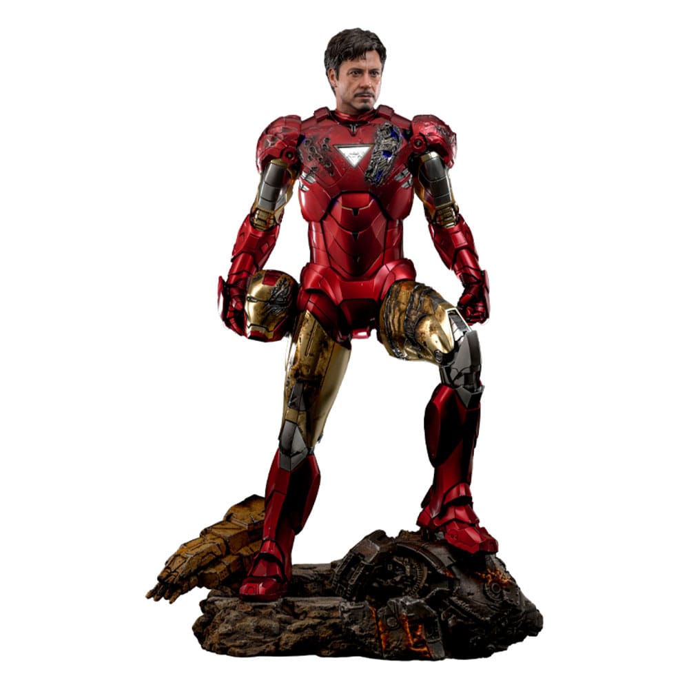 Hot Toys Iron Man 2 - Mark VI 1/4 Figurine Hot Toys Iron Man 2 - Mark VI 1/4 Figurine