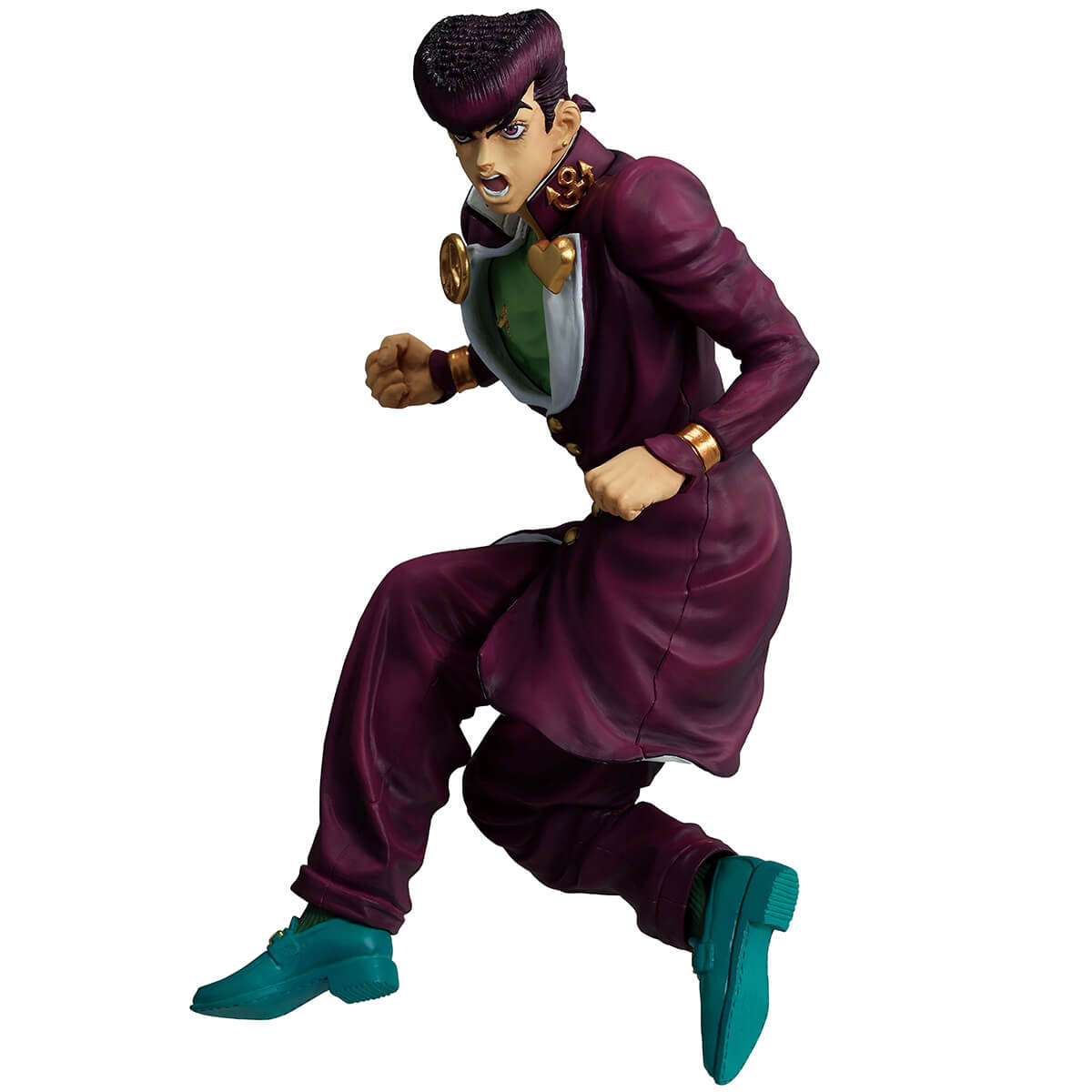BANDAI MASTERISE フィギュア JoJo's Bizarre Adventure Ichibansho Masterlise PVC Statue Josuke