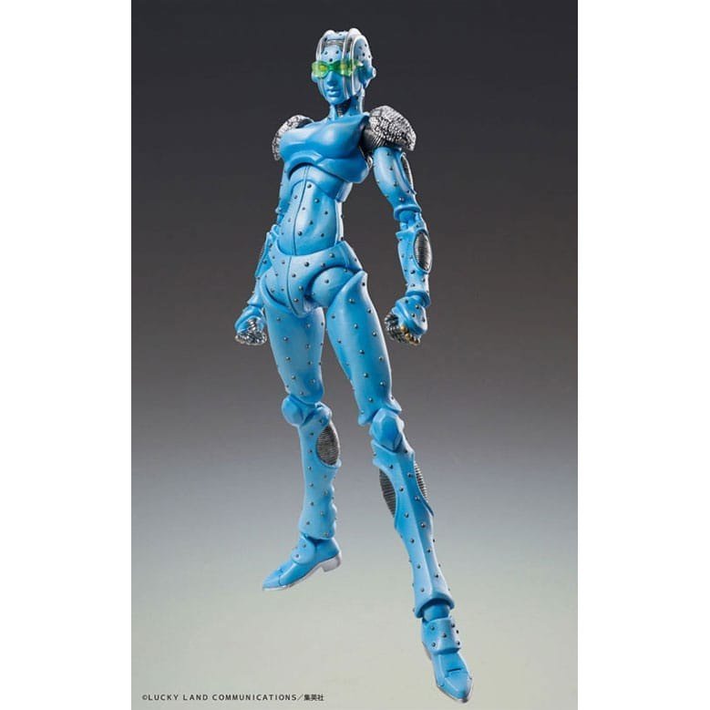 Medicos Super Action Statue JoJo factory Bizarre Adventure Stone Ocean Stone Free SAS