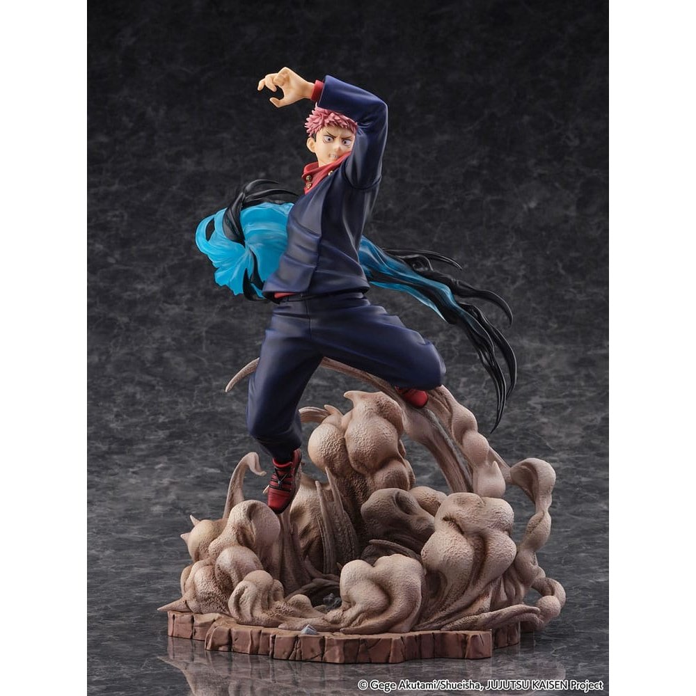 Jujutsu Kaisen SHIBUYA SCRAMBLE FIGURE PVC Statue 1/7 Yuji Itadori 31cm