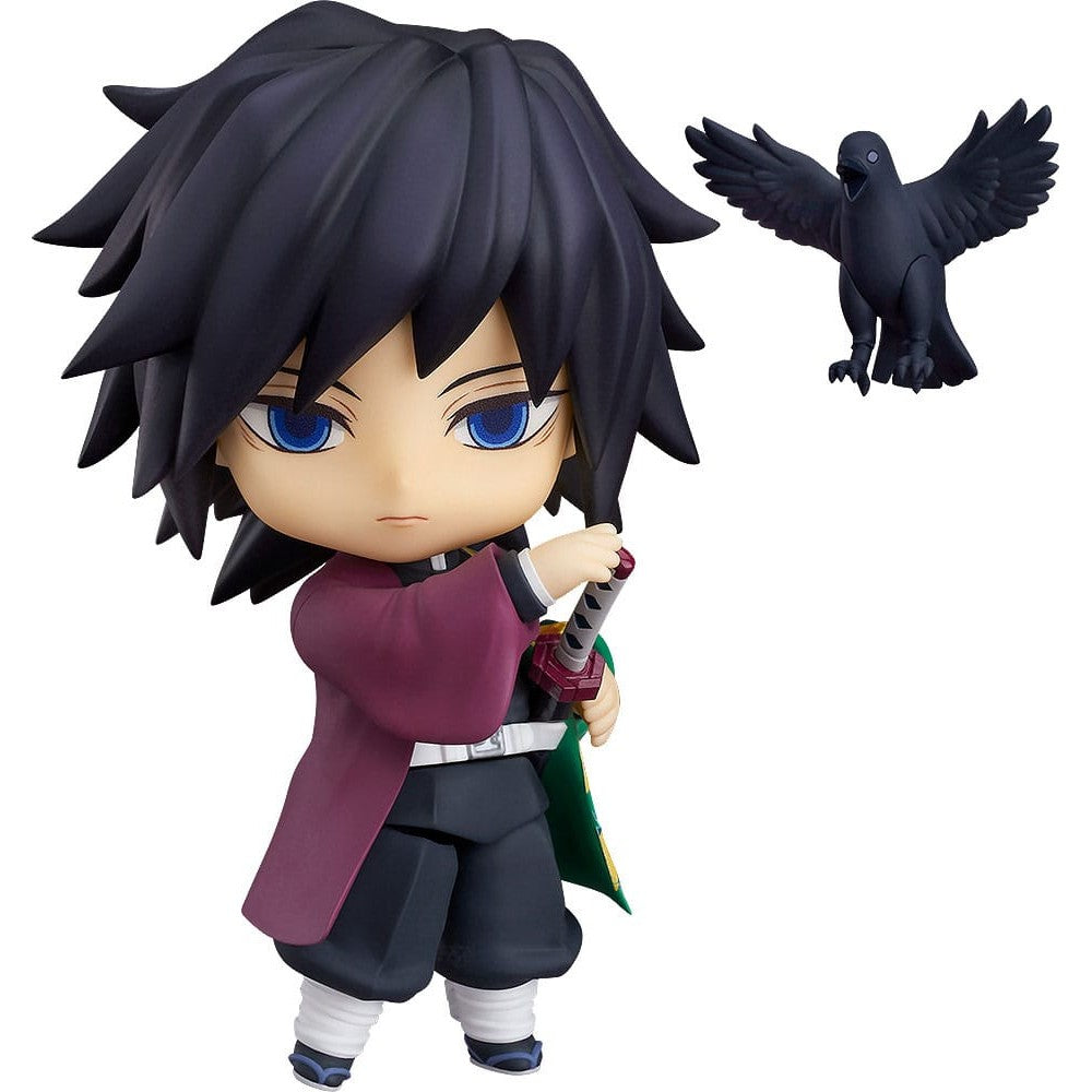 Demon Slayer: Kimetsu No Yaiba Figurine Nendoroid Doll Giyu Tomioka Good Smile Company P 31056