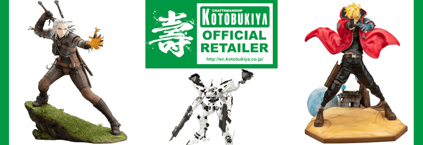 Kotobukiya Official Retailer Shop Hobby Figures UK