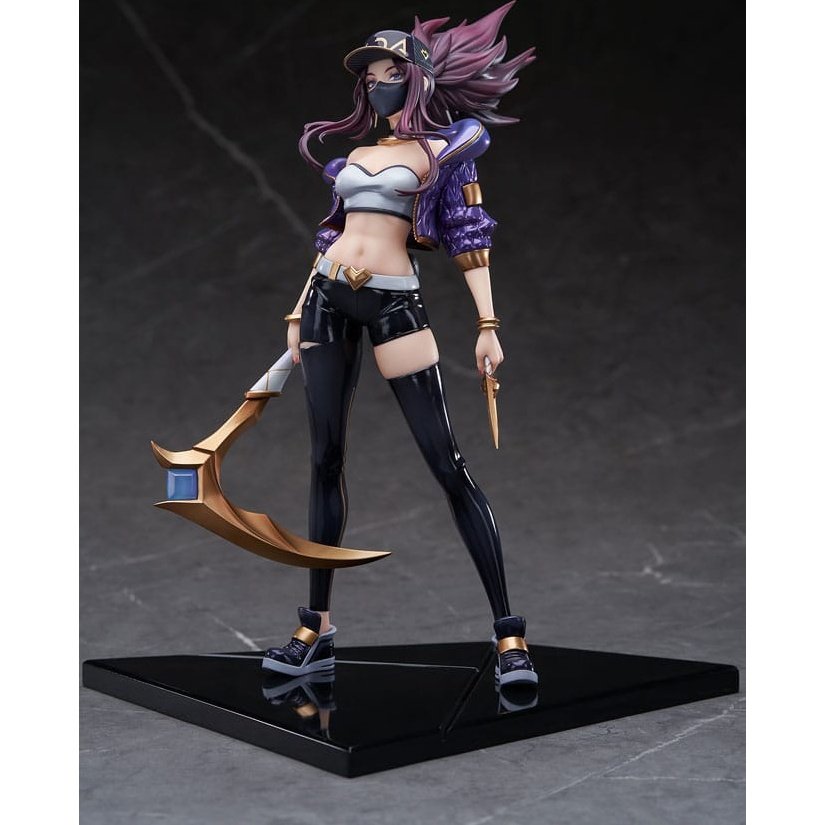 League of Legends PVC Statue 1/7 K/DA Akali 25cm – Hobby Figures