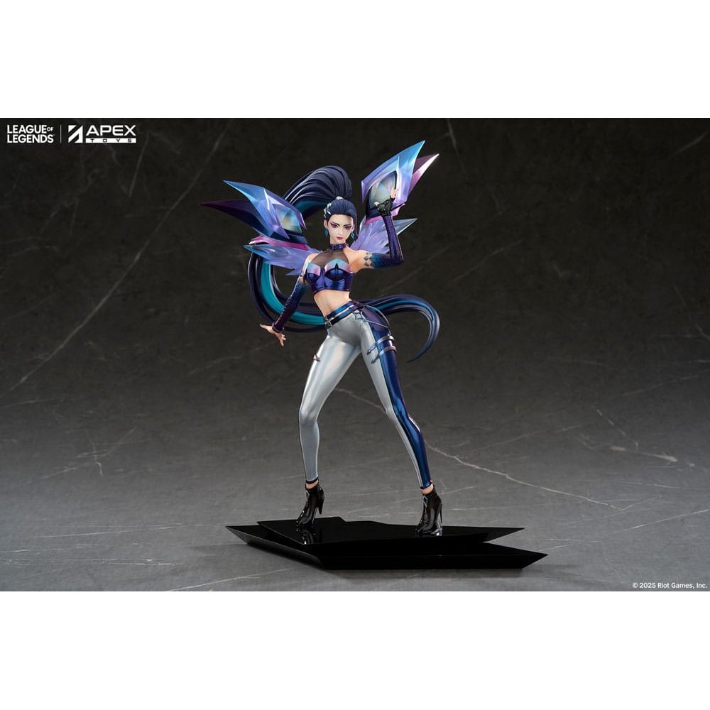 League of Legends PVC Statue 1/7 K/DA Kai'Sa All Out Ver. 28cm