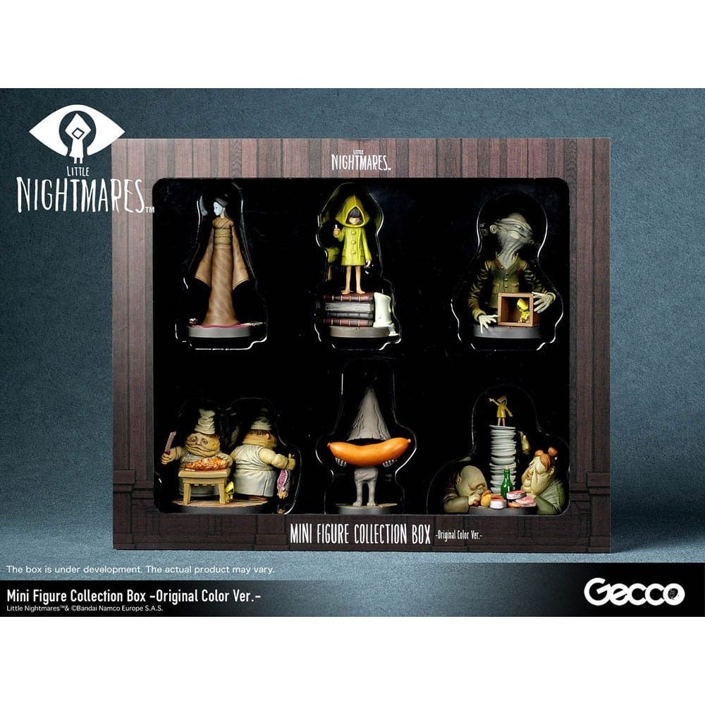 Little Nightmares PVC Mini Figures 6-Pack Original Color Ver