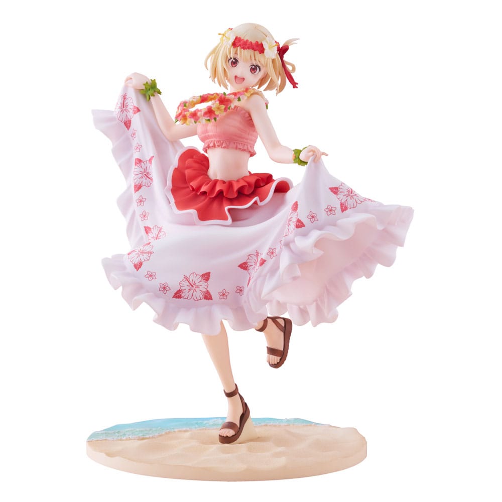 Lycoris Recoil PVC Statue 1/7 Chisato Nishikigi Hawaii Ver. 24cm